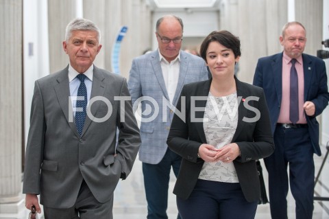  21.11.2018 WARSZAWA SEJM<br />POSIEDZENIE SEJMU<br />N/Z WLODZIMIERZ CZARZASTY MAREK BELKA ANNA MARIA ZUKOWSKA<br /> 