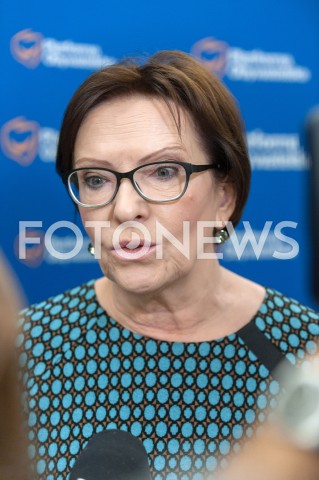  21.11.2018 WARSZAWA SEJM<br />POSIEDZENIE SEJMU<br />N/Z EWA KOPACZ<br /> 