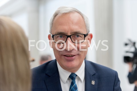  21.11.2018 WARSZAWA SEJM<br />POSIEDZENIE SEJMU<br />N/Z KAZIMIERZ SMOLINSKI<br /> 