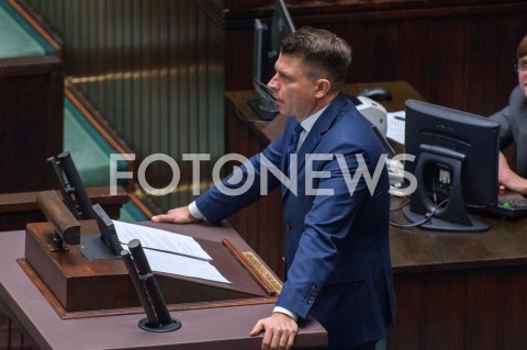  21.11.2018 WARSZAWA SEJM<br />POSIEDZENIE SEJMU<br />N/Z RYSZARD PETRU<br /> 