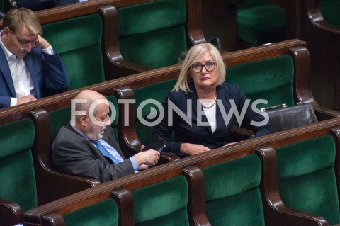  21.11.2018 WARSZAWA SEJM<br />POSIEDZENIE SEJMU<br />N/Z JOANNA KOPCINSKA<br /> 