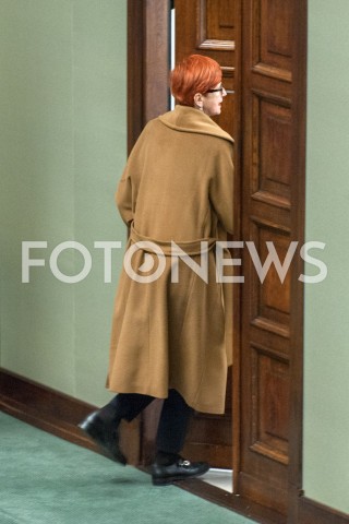  23.11.2018 WARSZAWA SEJM<br />POSIEDZENIE SEJMU<br />N/Z ELZBIETA RAFALSKA<br /> 