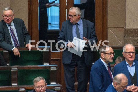  23.11.2018 WARSZAWA SEJM<br />POSIEDZENIE SEJMU<br />N/Z ADAM LIPINSKI<br /> 