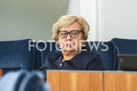  23.11.2018 WARSZAWA SEJM SENAT<br />POSIEDZENIE SEJMU<br />N/Z MALGORZATA GERSDORF<br /> 