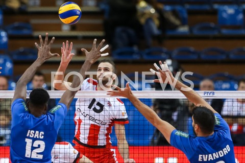  26.11.2018 RZESZOW<br />
SIATKOWKA MEZCZYZN<br />
KLUBOWE MISTRZOSTWA SWIATA 2018<br />
MENS CLUB VOLLEYBALL CHAMPIONSHIP POLAND 2018 <br />
MECZ ASSECO RESOVIA - SADA CRUZEIRO<br />
N/Z MATEUSZ MIKA <br />
 