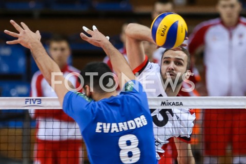  26.11.2018 RZESZOW<br />
SIATKOWKA MEZCZYZN<br />
KLUBOWE MISTRZOSTWA SWIATA 2018<br />
MENS CLUB VOLLEYBALL CHAMPIONSHIP POLAND 2018 <br />
MECZ ASSECO RESOVIA - SADA CRUZEIRO<br />
N/Z MATEUSZ MIKA <br />
 