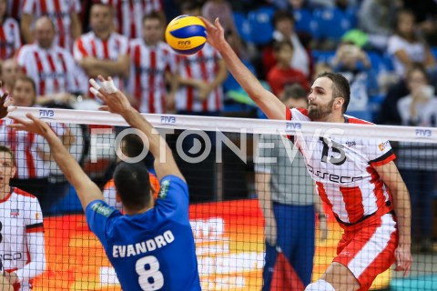  26.11.2018 RZESZOW<br />
SIATKOWKA MEZCZYZN<br />
KLUBOWE MISTRZOSTWA SWIATA 2018<br />
MENS CLUB VOLLEYBALL CHAMPIONSHIP POLAND 2018 <br />
MECZ ASSECO RESOVIA - SADA CRUZEIRO<br />
N/Z MATEUSZ MIKA <br />
 