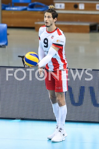  26.11.2018 RZESZOW<br />
SIATKOWKA MEZCZYZN<br />
KLUBOWE MISTRZOSTWA SWIATA 2018<br />
MENS CLUB VOLLEYBALL CHAMPIONSHIP POLAND 2018 <br />
MECZ ASSECO RESOVIA - SADA CRUZEIRO<br />
N/Z THIBAULT ROSSARD SYLWETKA <br />
 