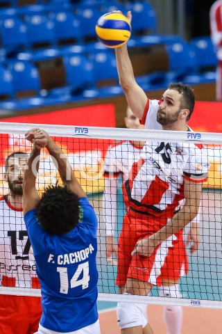  26.11.2018 RZESZOW<br />
SIATKOWKA MEZCZYZN<br />
KLUBOWE MISTRZOSTWA SWIATA 2018<br />
MENS CLUB VOLLEYBALL CHAMPIONSHIP POLAND 2018 <br />
MECZ ASSECO RESOVIA - SADA CRUZEIRO<br />
N/Z MATEUSZ MIKA <br />
 