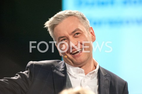  29.11.2018 WARSZAWA<br />BURZA MOZGOW Z ROBERTEM BIEDRONIEM<br />N/Z ROBERT BIEDRON<br /> 