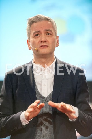  29.11.2018 WARSZAWA<br />BURZA MOZGOW Z ROBERTEM BIEDRONIEM<br />N/Z ROBERT BIEDRON<br /> 