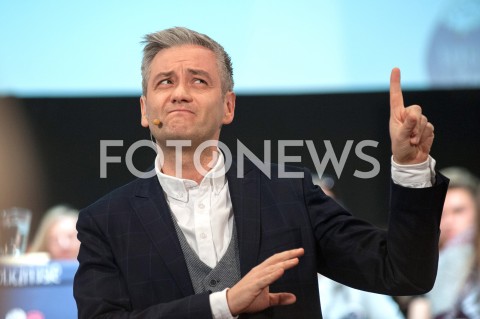  29.11.2018 WARSZAWA<br />BURZA MOZGOW Z ROBERTEM BIEDRONIEM<br />N/Z ROBERT BIEDRON<br /> 