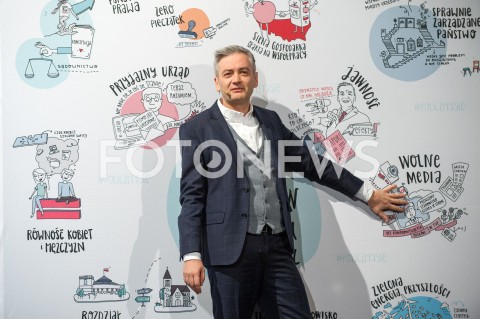 Burza mózgów z Robertem Biedroniem w Warszawie