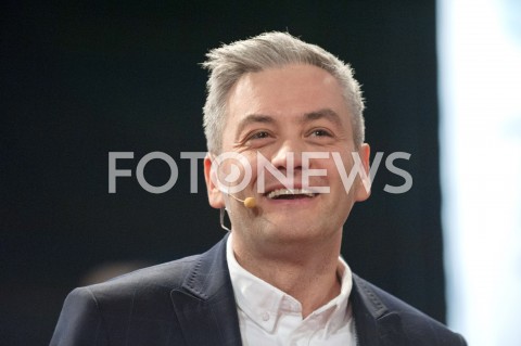  29.11.2018 WARSZAWA<br />BURZA MOZGOW Z ROBERTEM BIEDRONIEM<br />N/Z ROBERT BIEDRON<br /> 