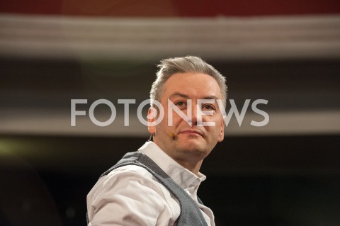  29.11.2018 WARSZAWA<br />BURZA MOZGOW Z ROBERTEM BIEDRONIEM<br />N/Z ROBERT BIEDRON<br /> 