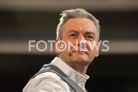  29.11.2018 WARSZAWA<br />BURZA MOZGOW Z ROBERTEM BIEDRONIEM<br />N/Z ROBERT BIEDRON<br /> 