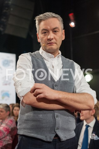  29.11.2018 WARSZAWA<br />BURZA MOZGOW Z ROBERTEM BIEDRONIEM<br />N/Z ROBERT BIEDRON<br /> 