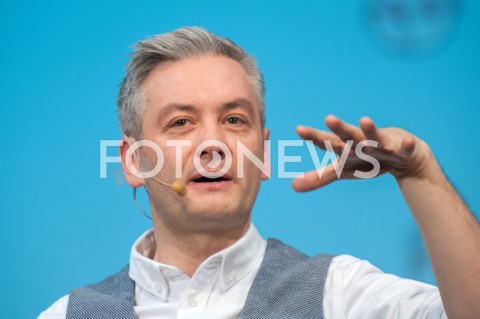  29.11.2018 WARSZAWA<br />BURZA MOZGOW Z ROBERTEM BIEDRONIEM<br />N/Z ROBERT BIEDRON<br /> 