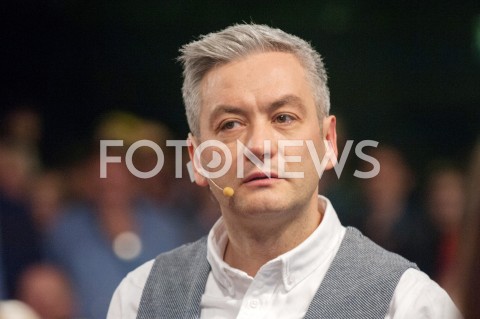  29.11.2018 WARSZAWA<br />BURZA MOZGOW Z ROBERTEM BIEDRONIEM<br />N/Z ROBERT BIEDRON<br /> 