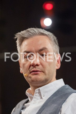  29.11.2018 WARSZAWA<br />BURZA MOZGOW Z ROBERTEM BIEDRONIEM<br />N/Z ROBERT BIEDRON<br /> 