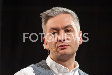  29.11.2018 WARSZAWA<br />BURZA MOZGOW Z ROBERTEM BIEDRONIEM<br />N/Z ROBERT BIEDRON<br /> 