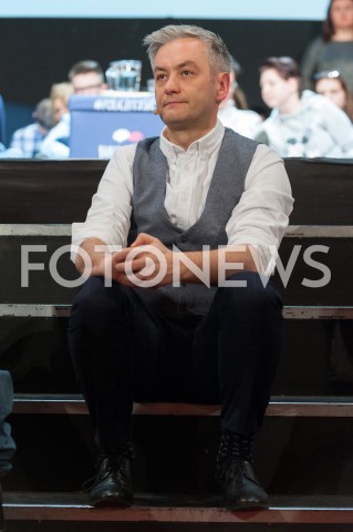  29.11.2018 WARSZAWA<br />BURZA MOZGOW Z ROBERTEM BIEDRONIEM<br />N/Z ROBERT BIEDRON<br /> 