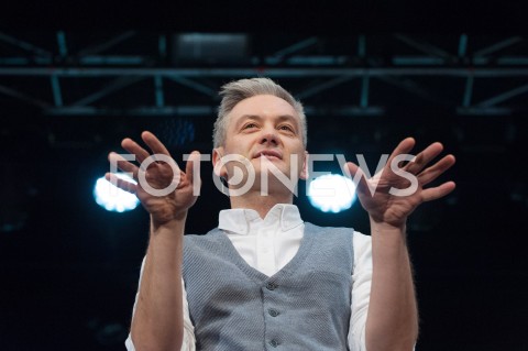  29.11.2018 WARSZAWA<br />BURZA MOZGOW Z ROBERTEM BIEDRONIEM<br />N/Z ROBERT BIEDRON<br /> 