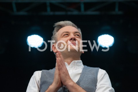  29.11.2018 WARSZAWA<br />BURZA MOZGOW Z ROBERTEM BIEDRONIEM<br />N/Z ROBERT BIEDRON<br /> 