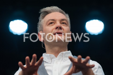  29.11.2018 WARSZAWA<br />BURZA MOZGOW Z ROBERTEM BIEDRONIEM<br />N/Z ROBERT BIEDRON<br /> 