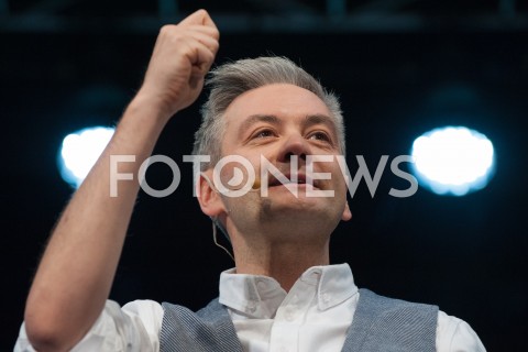  29.11.2018 WARSZAWA<br />BURZA MOZGOW Z ROBERTEM BIEDRONIEM<br />N/Z ROBERT BIEDRON<br /> 