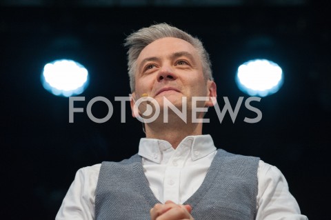  29.11.2018 WARSZAWA<br />BURZA MOZGOW Z ROBERTEM BIEDRONIEM<br />N/Z ROBERT BIEDRON<br /> 