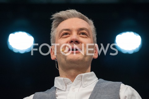  29.11.2018 WARSZAWA<br />BURZA MOZGOW Z ROBERTEM BIEDRONIEM<br />N/Z ROBERT BIEDRON<br /> 