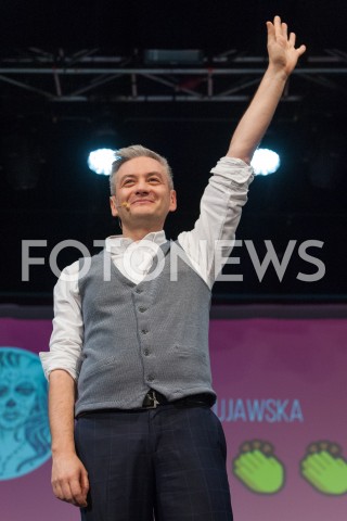  29.11.2018 WARSZAWA<br />BURZA MOZGOW Z ROBERTEM BIEDRONIEM<br />N/Z ROBERT BIEDRON<br /> 