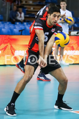  29.11.2018 RZESZOW<br />
SIATKOWKA MEZCZYZN<br />
KLUBOWE MISTRZOSTWA SWIATA 2018<br />
MENS CLUB VOLLEYBALL CHAMPIONSHIP POLAND 2018 <br />
MECZ ASSECO RESOVIA - TRENTINO VOLLEY <br />
N/Z RAFAEL REDWITZ SYLWETKA <br />
 