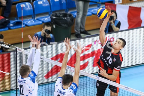  29.11.2018 RZESZOW<br />
SIATKOWKA MEZCZYZN<br />
KLUBOWE MISTRZOSTWA SWIATA 2018<br />
MENS CLUB VOLLEYBALL CHAMPIONSHIP POLAND 2018 <br />
MECZ ASSECO RESOVIA - TRENTINO VOLLEY <br />
N/Z NICOLAS NIKOLAS SZERSZEN <br />
 