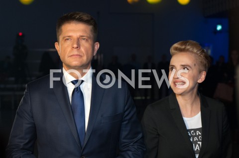  09.12.2018 WARSZAWA<br />KONWENCJA PARTII TERAZ!<br />N/Z RYSZARD PETRU JOANNA SCHEURING WIELGUS<br /> 