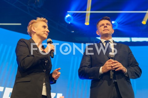  09.12.2018 WARSZAWA<br />KONWENCJA PARTII TERAZ!<br />N/Z RYSZARD PETRU JOANNA SCHEURING WIELGUS<br /> 