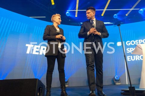  09.12.2018 WARSZAWA<br />KONWENCJA PARTII TERAZ!<br />N/Z RYSZARD PETRU JOANNA SCHEURING WIELGUS<br /> 