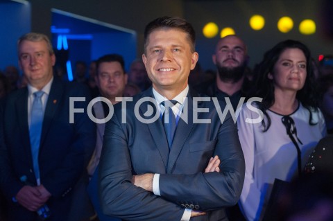  09.12.2018 WARSZAWA<br />KONWENCJA PARTII TERAZ!<br />N/Z RYSZARD PETRU<br /> 