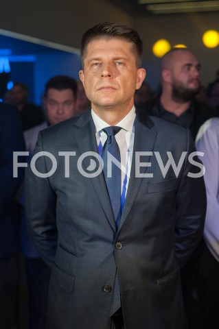  09.12.2018 WARSZAWA<br />KONWENCJA PARTII TERAZ!<br />N/Z RYSZARD PETRU<br /> 