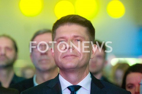  09.12.2018 WARSZAWA<br />KONWENCJA PARTII TERAZ!<br />N/Z RYSZARD PETRU<br /> 