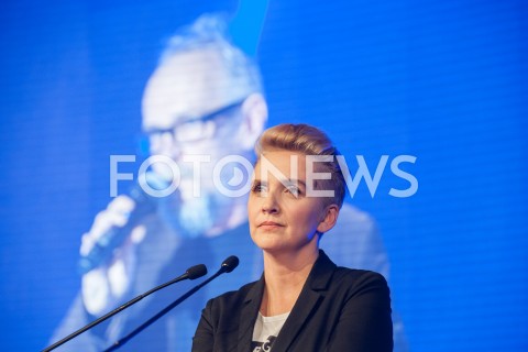  09.12.2018 WARSZAWA<br />KONWENCJA PARTII TERAZ!<br />N/Z JOANNA SCHEURING WIELGUS<br /> 