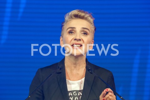  09.12.2018 WARSZAWA<br />KONWENCJA PARTII TERAZ!<br />N/Z JOANNA SCHEURING WIELGUS<br /> 