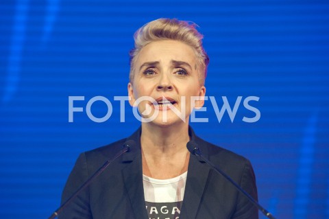  09.12.2018 WARSZAWA<br />KONWENCJA PARTII TERAZ!<br />N/Z JOANNA SCHEURING WIELGUS<br /> 