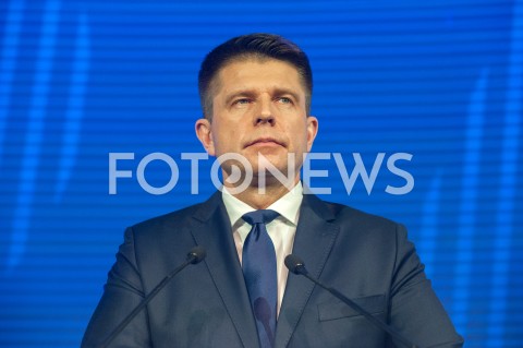  09.12.2018 WARSZAWA<br />KONWENCJA PARTII TERAZ!<br />N/Z RYSZARD PETRU<br /> 