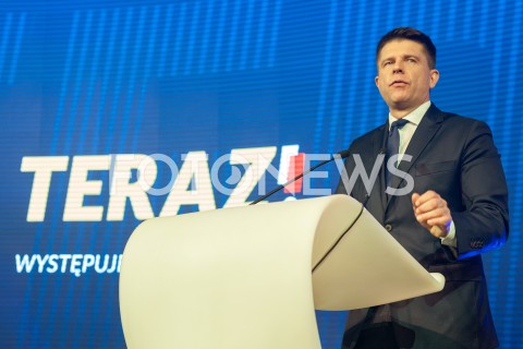  09.12.2018 WARSZAWA<br />KONWENCJA PARTII TERAZ!<br />N/Z RYSZARD PETRU<br /> 