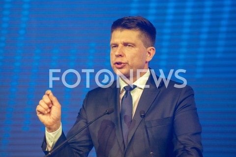  09.12.2018 WARSZAWA<br />KONWENCJA PARTII TERAZ!<br />N/Z RYSZARD PETRU<br /> 