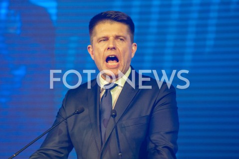  09.12.2018 WARSZAWA<br />KONWENCJA PARTII TERAZ!<br />N/Z RYSZARD PETRU<br /> 