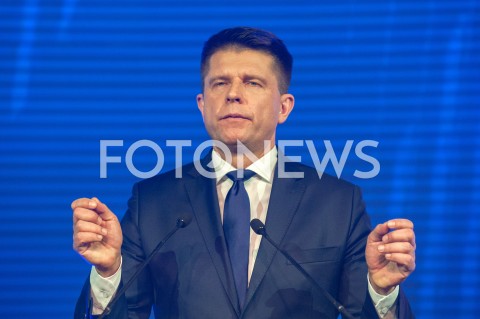  09.12.2018 WARSZAWA<br />KONWENCJA PARTII TERAZ!<br />N/Z RYSZARD PETRU<br /> 