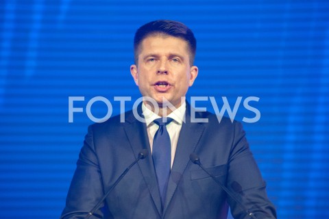  09.12.2018 WARSZAWA<br />KONWENCJA PARTII TERAZ!<br />N/Z RYSZARD PETRU<br /> 